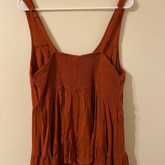 Torrid Rust Orange Tank Top - Picture 3 of 4